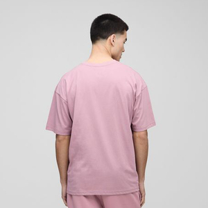 เสื้อยืดคอเต่าแขนสั้นสำหรับผู้ชายเสื้อคอตตอน100% ใส่ได้พอดีตัวมาใหม่ - Product Image 4