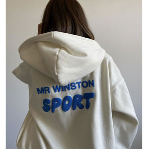Sweat-shirts à capuche surdimensionnés épais et lourds en molleton 100% coton 500 GSM de haute qualité avec logo personnalisé - Product Image 2