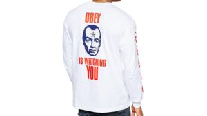 Camiseta de manga larga de algodón 100% de calidad superior para hombre, cuello redondo de ajuste Regular, tela de punto ultrasuave, serigrafía - Product Image 6