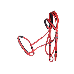 Oferta 2026: Cabezales de PVC personalizados para caballos / Cabestros para caballos al por mayor, económicos y de alta calidad, ajustables, de cuero. - Product Image 2