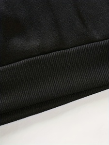 Sudadera con Capucha Negra con Estampado de Cruz Gótica para Hombre, Corte Regular, Tejido de Algodón y Felpa, Bolsillo Delantero, Manga Regular, Transpirable, 360g - Product Image 5