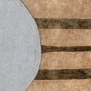 Abstract Irregular Area Rug Modern Designer Tufted Viscose Luxury Carpet Soft Plush Living Room Bedroom Floor Rug Decor - Product Image 5