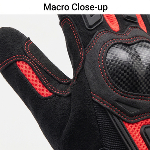 Gants de mécanicien professionnels robustes certifiés EN388, anti-choc, armure TPR, haute dextérité, compatibles écran tactile, antidérapants, en polyester - Product Image 6