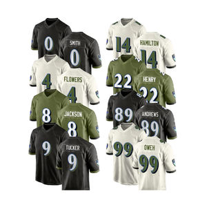 Cadeau du Nouvel An 2026, maillot de football américain de qualité supérieure, meilleur design, maillots de sport personnalisés - Product Image 4