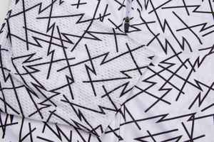 ชุดจักรยานแบบกำหนดเองขายดีที่สุด ป้องกันรังสียูวี กันลม OEM ซับลิเมชั่น ผ้าโพลีเอสเตอร์ 100% กางเกงขาสั้นแบบมีแผ่นรอง ชุดยูนิฟอร์ม - Product Image 5