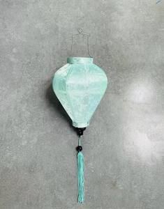 Vietnamese <b>Bamboo</b> <b>Lantern</b> Jacquard Fabric Luxury Pattern Colorful for Wedding Restaurant Decor Hanging Hoi An <b>Lantern</b> Wholesale - Product Image 3