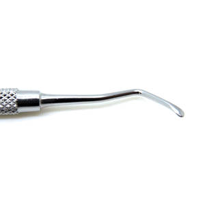 Cucharilla Quirúrgica Dental Lucas 85 de Doble Punta, 2.5mm, Instrumento de Acero Inoxidable para Procedimientos Dentales de Precisión - Product Image 3