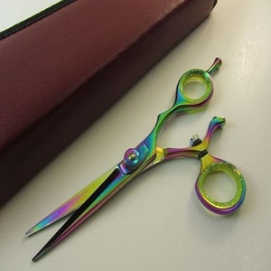 Tijeras Profesionales de Peluquería para Cortar y Entresacar Cabello, Herramienta de Estilismo para Salón de Belleza - Product Image 1