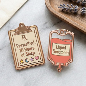 Pins de Cloisonné al por Mayor de Alta Gama - Product Image 1