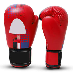 MMA <b>Gloves</b> Cowhide Leather <b>PVC</b> Lightweight Breathable Grappling <b>Gloves</b> Superior Hand & Finger Protection - Product Image 4