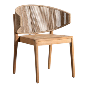 Sillas de Madera de Ratán de Diseño Minimalista, Muebles de Restaurante para Decoración del Hogar - Product Image 4