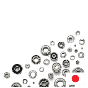 Roulement de moyeu de roue avant miniature à billes à gorge profonde en acier inoxydable de haute précision et de haute qualité, fabriqué au Japon, petite taille, prix raisonnable - Product Image 1