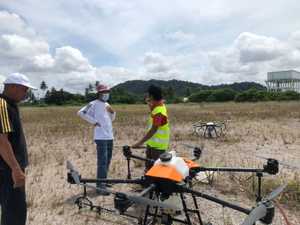 Thông minh nông nghiệp công cụ EFT G610 Drone khung và phun Hệ thống thiết lập nông nghiệp khử trùng Drone phần thuốc trừ sâu phun - Product Image 6