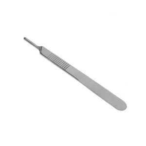 Scalpel de chirurgie médicale en acier à haute teneur en carbone professionnel BP poignée No 3 poignée de Scalpel de chirurgie jetable et lame PAR VIDIFIVE - Product Image 5