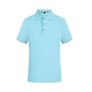 เสื้อเชิ้ตผู้ชายขายส่ง ปักโลโก้ตามสั่ง ผ้าฝ้ายพรีเมียม 220 กรัม แห้งเร็ว แขนสั้น ลำลอง ชุดยูนิฟอร์มกอล์ฟ แฟชั่น - Product Image 5