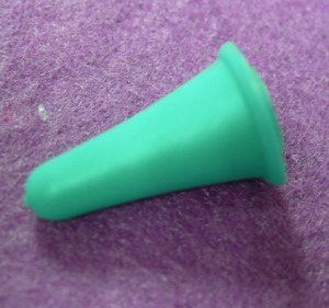 AA0088 Knitting Needle Point Protector | Orange Knitting Needle Point Protector Cone Shape For <b>Crochet</b> <b>Hook</b> Tip Cover - Product Image 4