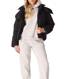 Winter Products 2025 Zip up Breathable Bubble Jacket Down Jackets Women's Padded Puffer Jackets <b>for</b> <b>Sale</b> OEM - Product Image 3