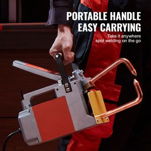Saldatrice a Punti Portatile da 1/8 Pollici, Capacità di Ingresso 1.5KVA, Nuova Condizione, Tensione 380V per Saldatura a Punti di Lamiere Metalliche - Product Image 6