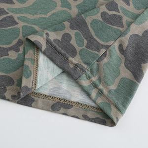 Camisa Unisex de Poliéster con Estampado de Camuflaje para Todas las Temporadas, Estilo de Impresión Digital - Product Image 5