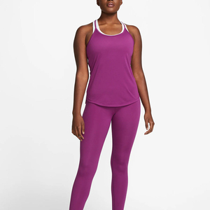 Débardeurs de sport décontractés pour femmes, couleurs unies - Coton respirant, écologique, séchage rapide, logo frontal, haute qualité - Product Image 1