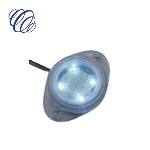 Luz de posición lateral de estilo americano de alta resistencia con disipador de calor integrado. - Product Image 2
