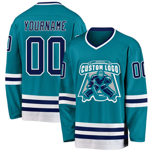 Jersey de Hockey sobre Hielo para Adultos, Uniforme de Hockey Personalizado para Equipo, Sublimado, Ropa Deportiva Estadounidense - Product Image 2