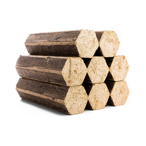 Briquetas de madera a granel listas para exportación con precio competitivo bajo y servicio de entrega rápida y eficiente. - Product Image 4