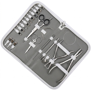 Kit Profesional de Herramientas para Extensiones de Cabello, Alicates para Remover Microperlas, Alicates de Crimpado de 3 Orificios, Gancho para Cabello - Product Image 6