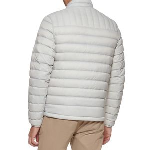 Men's 2025 Streetwear Puffer <b>Jacket</b> Thick Warm Canvas Coat with Stand <b>Collar</b> and Hood Casual Fashion Winter Coat - Product Image 3
