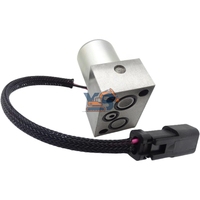 Pièces d'excavatrice YS PC200-7 : Solénoïde hydraulique 702-21-57500, 702-21-57600, 702-21-55901 et Vanne pilote avec garantie de 6 mois