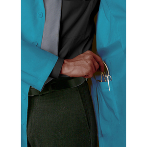 Bata de Laboratorio para Hombre, Uniforme Médico de Poliéster y Algodón, Ropa de Clínica Resistente, Bata de Laboratorio Personalizada, Fabricante OEM de Marca Privada - Product Image 6