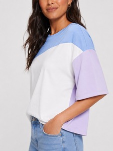 T-shirt en coton surdimensionné pour femme OEM, streetwear personnalisé, été, séchage rapide, respirant, écologique, faible MOQ - Product Image 5