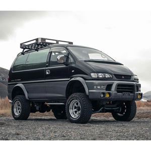 Mitsubishi Delica Van d'occasion, moteur diesel, performances fiables, véhicule prêt à l'exportation - Product Image 1