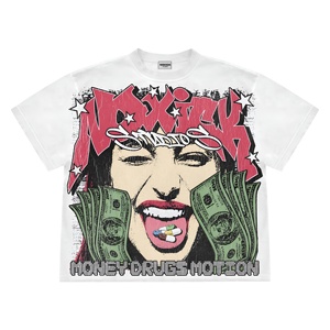 Camiseta de Algodón para Hombre, Suave y Transpirable, para Uso Diario, Precios al por Mayor, Camiseta de Algodón Lisa para Hombre, Transpirable - Product Image 4