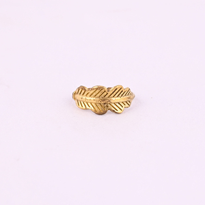 Leaf <b>Feather</b> Band Design fashion Ring For Trendy Events For Women - Product Image 1