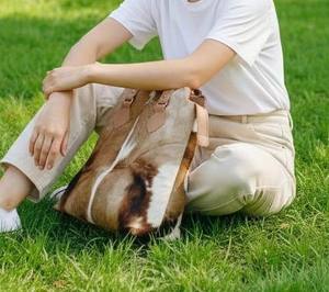 Sac fourre-tout en cuir véritable OEM avec fermeture éclair, broderie, sac à main de luxe pour femme, modèle LHTB-0008 - Product Image 6