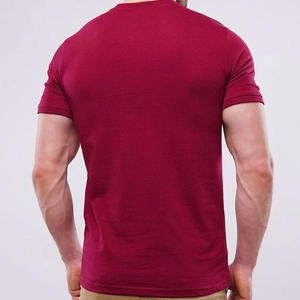 Camiseta Deportiva Casual de Verano de Secado Rápido con Botones y Logotipo Personalizado, Camiseta Deportiva de Manga Corta de Tela Tejida de Color Sólido - Product Image 4