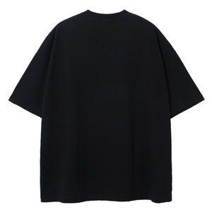 ผู้ผลิตเสื้อยืดเจอร์ซีย์วินเทจแบบฟอกสี เสื้อโอเวอร์ไซส์สตรีทแวร์ พิมพ์ลายแบบ DTG DTF  ฟอกสีแบบแอซิดวอช สไตล์อนิเมะ ยืดหยุ่นได้ - Product Image 5