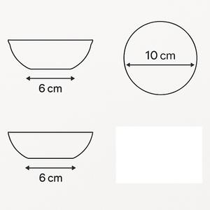 Ensemble de vaisselle écologique en feuilles de palmier d'arec naturelles polies, bols et plateaux compostables pour les fêtes, design moderne et luxueux, 100% compostable - Product Image 5