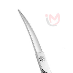 Ciseaux de toilettage pour animaux de compagnie en acier inoxydable, droits et tranchants, 7 pouces, pour chiens et chats, outil professionnel de salon - Product Image 2