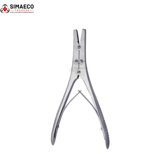 Pince à plaques à prise parallèle 18 cm pour la pliage de plaques chirurgicales orthopédiques de la colonne vertébrale, instrument chirurgical par SIMAECO MEDICAL CE ISO 13485 - Product Image 2