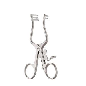 Juego de 3 Retractores Quirúrgicos de Acero Inoxidable, Instrumentos Médicos Manuales Reutilizables para Cirugía General, Herramientas Quirúrgicas de Hospital - Product Image 5