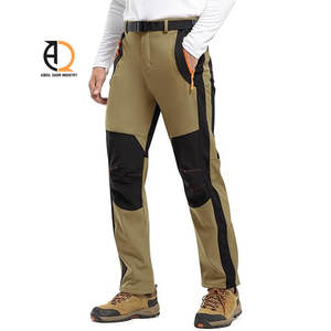 Pantalones de Trabajo de Alta Visibilidad para Hombre, Nuevos, Multibolsillos, Impermeables, de Poliéster, para Otoño y Primavera, Ropa de Trabajo para Exteriores - Product Image 6