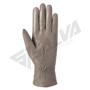 Latest High Quality Dressing Leather Gloves Custom Made <b>Men</b> Leather Gloves Fashion Leather Gloves - Product Image 3