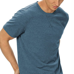 T-shirt d'entraînement Dry Fit pour homme, séchage rapide, doux pour la peau, prix de gros abordable, service OEM, matière extensible, coupe durable - Product Image 5