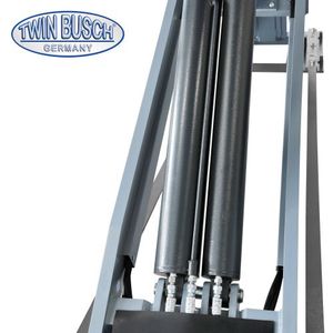 TWSA-40-400-G: Piattaforma a forbice - 4,0 t - Sopra il pavimento - GREY-Line - Product Image 2
