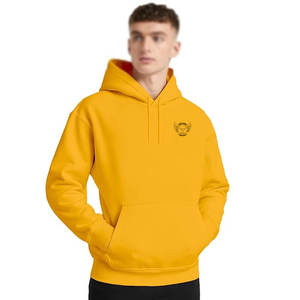 Sudadera con capucha extragrande de color sólido para hombre, estilo casual, holgada, de tela suave y transpirable para la colección de invierno. - Product Image 1