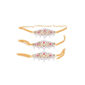 Cz Armlet Designs Fashion Body Jewelry - Product Image 2