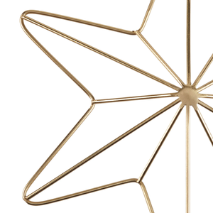 <b>Star</b> Shape Gold Metal Christmas Decorative Ornaments Home and Party Decoration in Best Price - Product Image 4