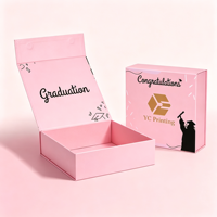 Boîte en papier rigide de luxe personnalisée, recyclable, avec logo, faite à la main, pour cosmétiques, parfums, bijoux, emballages cadeaux magnétiques